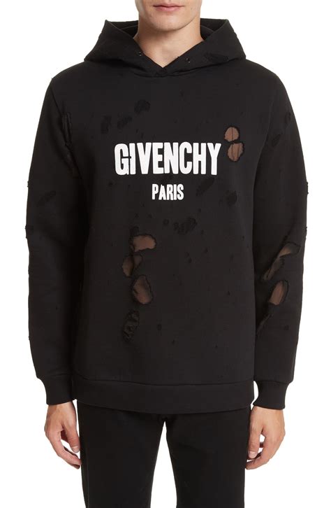 givenchy hoodie china|Givenchy hoodie distressed.